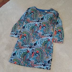 Gorgeous Paisley Shift Dress